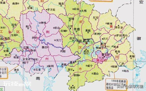 荆州在哪个省份(湖北省荆州市8个区县的历史形成)-图片5